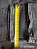 Levis 512 SZARE jeansy elastyczne W33 L32 JAK NOWE - 7