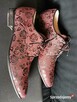Eleganckie półbuty Rozm.44 BORDO Skóra JAK NOWE - 3