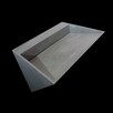 Umywalka jednoosobowa z odpływem liniowym (solid surface) - 3