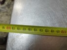 Stół gastronomiczny z nierdzewki(kwasówka) z dolną półka - 6