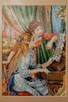 Renoir Dziewczęta przy pianinie impresjonizm obraz haftowany - 2