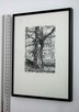 Drzewo, grafika czarno-biała, Agnieszka Paluch 1994 r. - 4