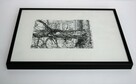 Drzewo, grafika czarno-biała, Agnieszka Paluch 1994 r. - 6