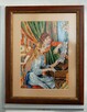 Renoir Dziewczęta przy pianinie impresjonizm obraz haftowany - 7