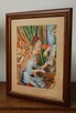 Renoir Dziewczęta przy pianinie impresjonizm obraz haftowany - 3