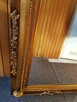 Duże barokowe Lustro 133x97 Drewniana solidna rama Glamour - 5