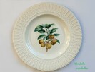 Talerze botaniczne vintage, Royal Cauldon, Anglia, kamionka - 8
