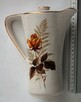 Kernewek Cornwall, ceramika róża herbaciana komplet do kawy - 16