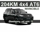 Toyota Land Cruiser 204KM Automat 4x4 Invincible   Dostępny od ręki  4028zł - 1