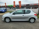 Peugeot 206+ 1Wł piękny NOWY ROZRZĄD Bez wkładu z Niemiec 1,1 benzyna KLIMA - 6