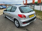 Peugeot 206+ 1Wł piękny NOWY ROZRZĄD Bez wkładu z Niemiec 1,1 benzyna KLIMA - 7