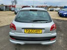 Peugeot 206+ 1Wł piękny NOWY ROZRZĄD Bez wkładu z Niemiec 1,1 benzyna KLIMA - 8