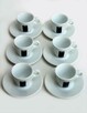 Komplet 6 filiżanek do espresso Lavazza, porcelana dAncap - 2