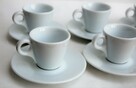 Komplet 6 filiżanek do espresso Lavazza, porcelana dAncap - 6