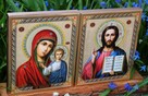 Ikona Matka Boża Kazańska, Jezus Chrystus Pantokrator - 5