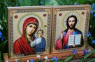 Ikona Matka Boża Kazańska, Jezus Chrystus Pantokrator - 3