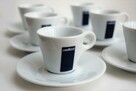 Komplet 6 filiżanek do espresso Lavazza, porcelana dAncap - 3