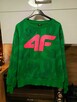 Piękna bluza 4F zielona dla dziewczyny/kobiety w rozmiarze 164 - 1