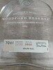 Woodford Reserve 0,7l -PUSTA-kolekcjonerska- real foto - 3
