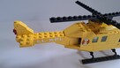 Lego Town- 6697 - helikopter ratowniczy- Rescue-I Helicopter - 13