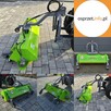 Zamiatarka hydrauliczna IGA-MINI - do ciągników, mocowanie T - 3