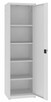 Szafa biurowa metalowa 600x435x1990mm kolor popielaty - 2