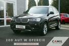 BMW X3 2,0D 190KM, xDrive, Full Serwis, Zadbany, Salon Polska, Gwarancja - 1