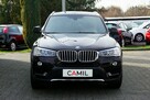 BMW X3 2,0D 190KM, xDrive, Full Serwis, Zadbany, Salon Polska, Gwarancja - 2