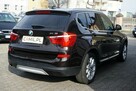 BMW X3 2,0D 190KM, xDrive, Full Serwis, Zadbany, Salon Polska, Gwarancja - 4