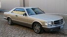 1991 Mercedes 560 SEC C126 bez rdzy LUXURYCLASSIC - 2