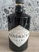 Gin Hendricks 0,7L czarna -PUSTA-kolekcjonerska- real foto - 1