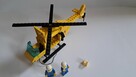 Lego Town- 6697 - helikopter ratowniczy- Rescue-I Helicopter - 9