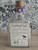 Elephant Gin 0,5l -PUSTA-kolekcjonerska- real foto - 2