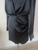 Sukienka satynowa koktajlowa ZARA r. XL viralowa - 4