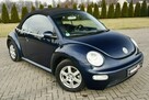 Volkswagen New Beetle 1,6B dudki11 Cabrio,Podg.Fot.Skóry.El.szyby,Centralka,OKAZJA - 2