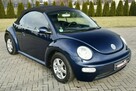 Volkswagen New Beetle 1,6B dudki11 Cabrio,Podg.Fot.Skóry.El.szyby,Centralka,OKAZJA - 3