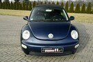 Volkswagen New Beetle 1,6B dudki11 Cabrio,Podg.Fot.Skóry.El.szyby,Centralka,OKAZJA - 5