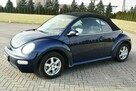 Volkswagen New Beetle 1,6B dudki11 Cabrio,Podg.Fot.Skóry.El.szyby,Centralka,OKAZJA - 6