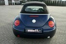 Volkswagen New Beetle 1,6B dudki11 Cabrio,Podg.Fot.Skóry.El.szyby,Centralka,OKAZJA - 10