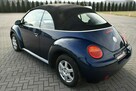 Volkswagen New Beetle 1,6B dudki11 Cabrio,Podg.Fot.Skóry.El.szyby,Centralka,OKAZJA - 11