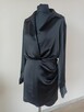 Sukienka satynowa koktajlowa ZARA r. XL viralowa - 3