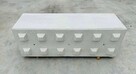 Lego blok mur betonowy zasieki bloczek zapora 60 do 240 cm - 1