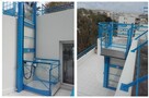Windy dla niepełnosprawnych, platforma pionowa AERO - 6
