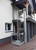 Windy dla niepełnosprawnych, platforma pionowa AERO - 12