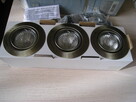 Lampy halogenowe sufitowe 230V 3x50W Philips Massive - 5