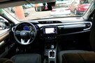 Toyota Hilux AUTOMAT+Navi Tylko 56 TYŚ KM GWARANCJA 1WŁ Kraj Bezwypad 4x4 SR5 F23% - 13