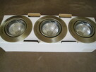 Lampy halogenowe sufitowe 230V 3x50W Philips Massive - 4