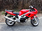 Motocykl Suzuki SV650S czerwony 13000 km. - 5