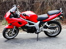 Motocykl Suzuki SV650S czerwony 13000 km. - 2