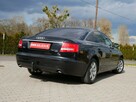 Audi A6 3.0TDI V6 233KM 4x4 Quattro Sedan Automat -Krajowy -2gi Właściciel - 3